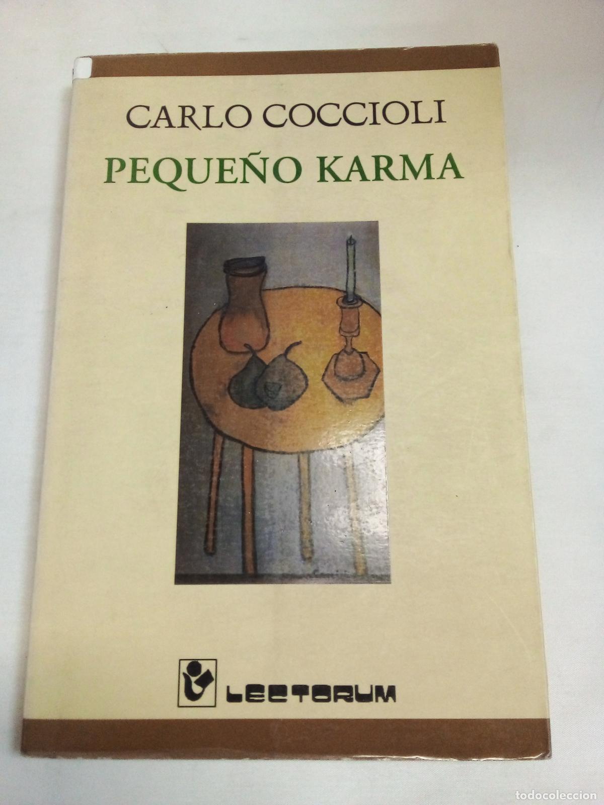 Libros: Peque&ntilde;o karma - Carlo Coccioli - Foto 1