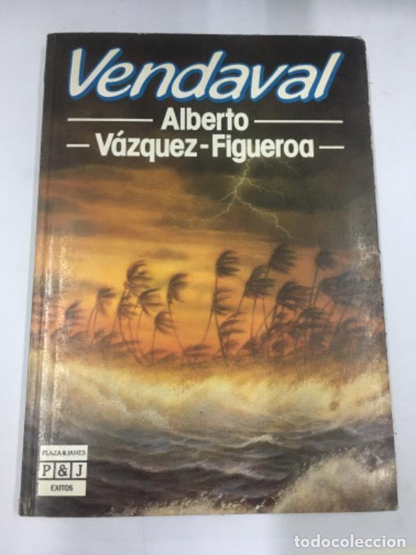 Libros: Vendaval - Alberto Vazquez-Figueroa - Foto 1
