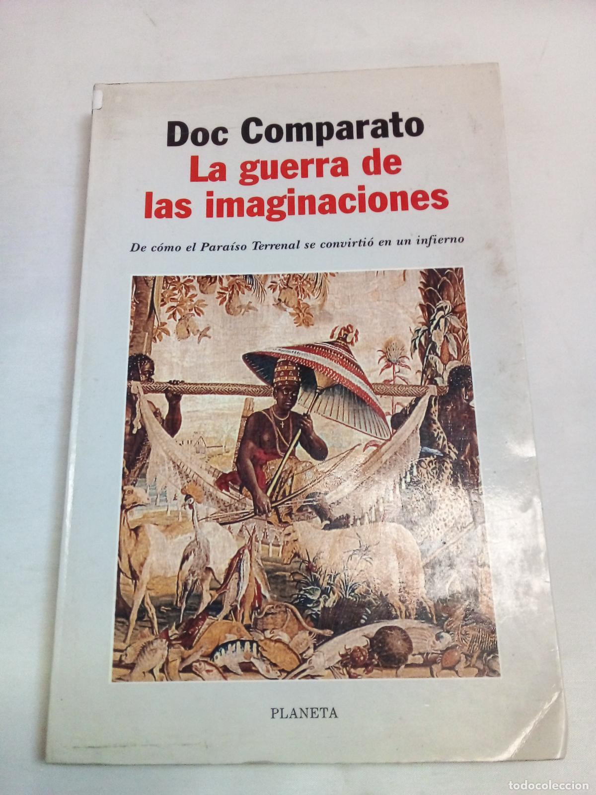 Libros: La Guerra de Las Imaginaciones - Comparato Doc - Foto 1