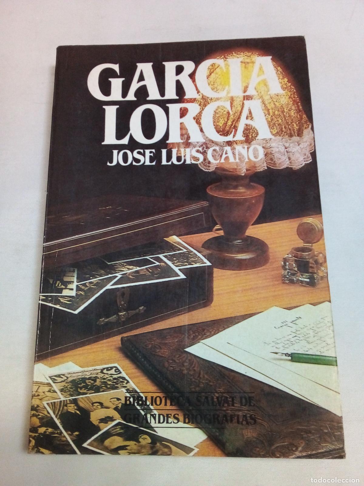Libros: Garcia Lorca - Jose Luis Cano - Foto 1