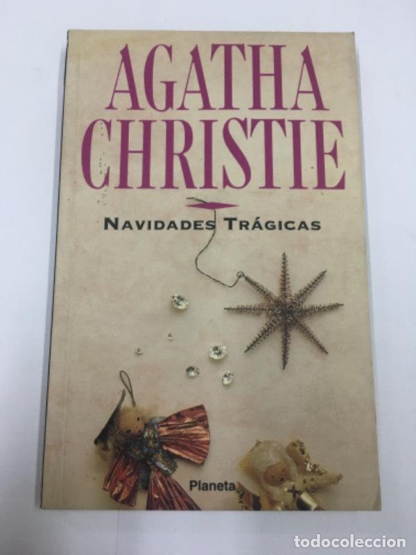 Libros: NAVIDADES TRAGICAS Pocket - Agatha Christie - Foto 1