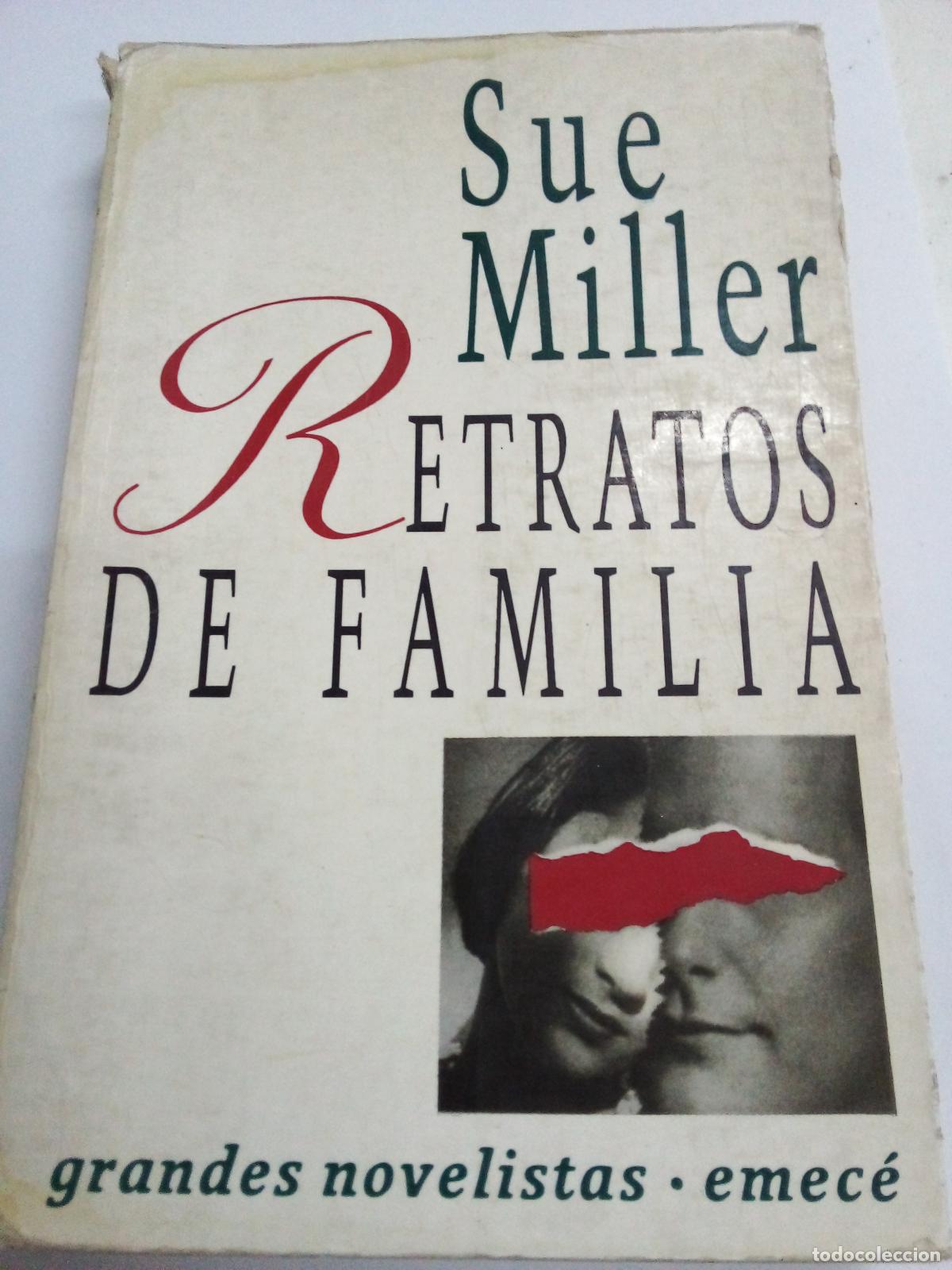 Libros: Retratos De Familia - Sue Miller