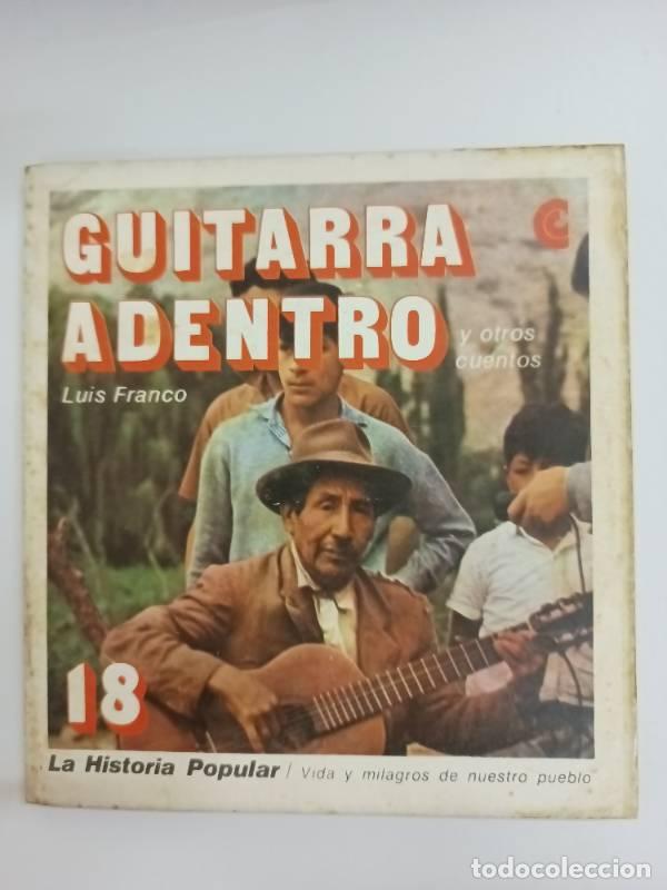 Libri di seconda mano: Guitarra adentro y otros cuentos - Luis Franco