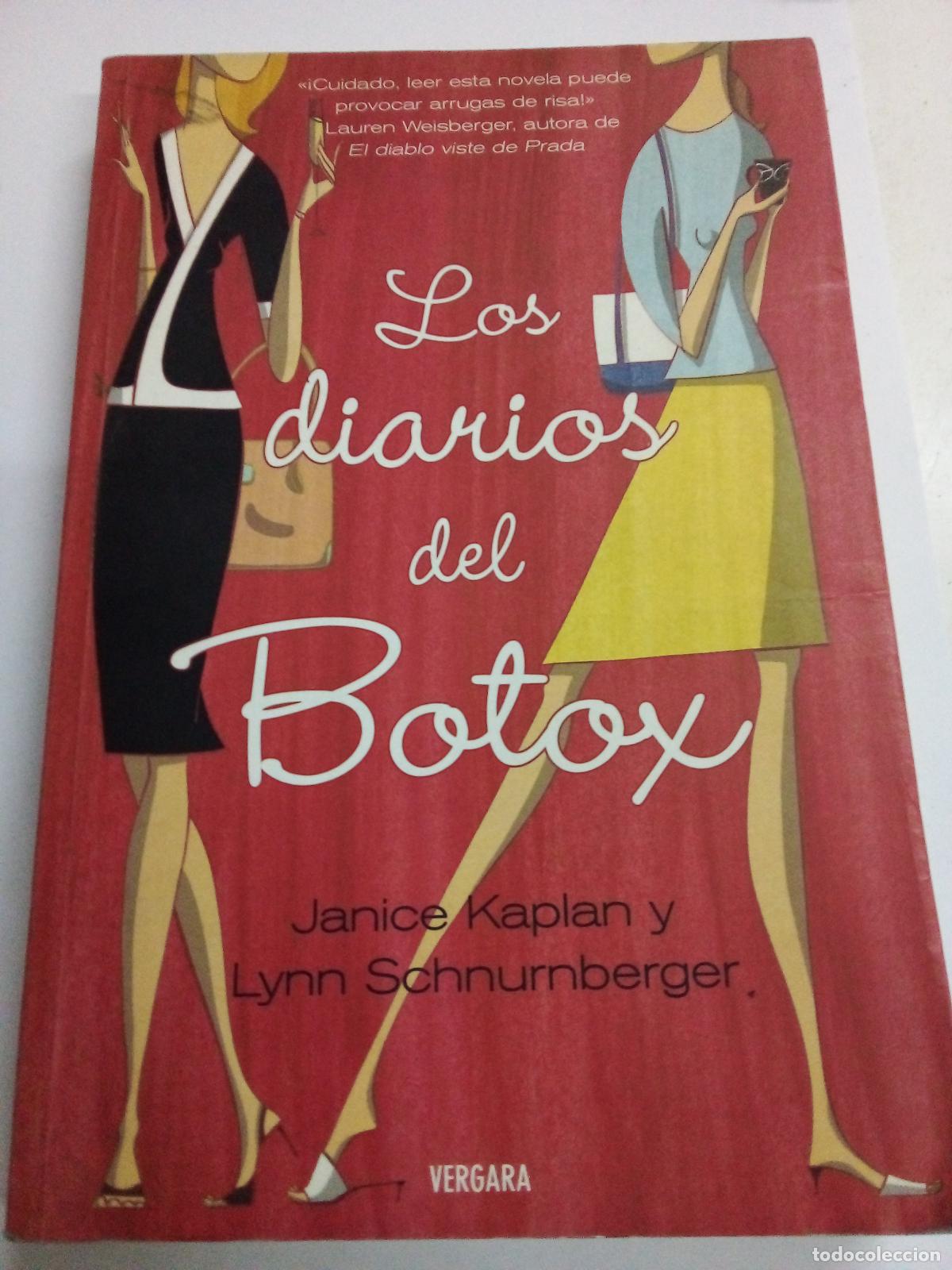 Libros: Los diarios del botox - Janice Kaplan - Foto 1