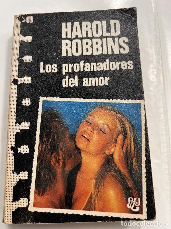 Libros: Los profanadores del amor - Harold Robbins - Foto 1