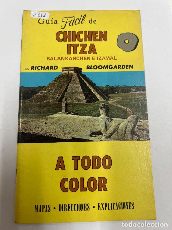 Libros: Chichen itza - Richard Bloomgarden - Foto 1