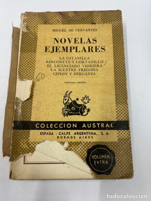 Libros: Novelas ejemplares - Cervantes - Foto 1