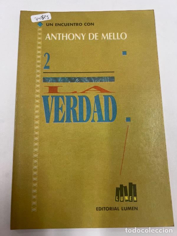 Libros: Verdad - Anthony de Mello - Foto 1