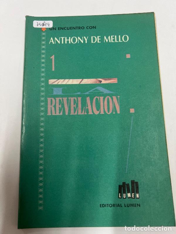 Libros: Revelacion - Anthony de Mello - Foto 1