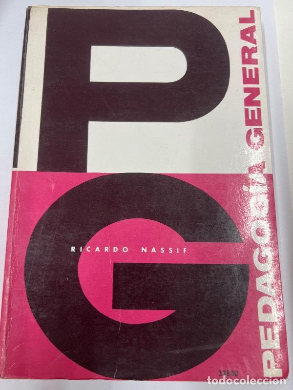 Libros: Pedagogia general - R. Nassif - Foto 1
