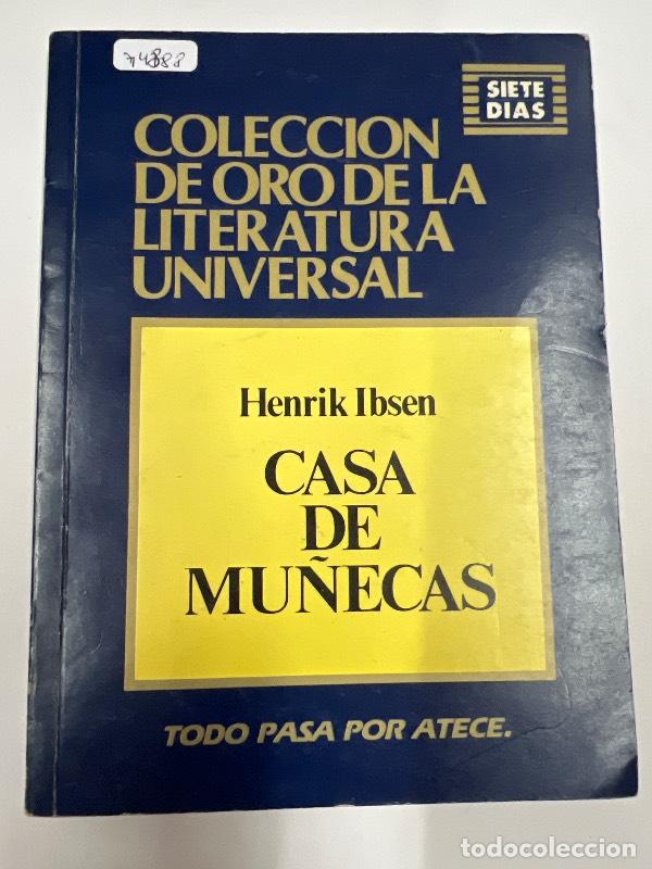 Libros: Casa de mu&ntilde;ecas - Henrik Ibsen - Foto 1