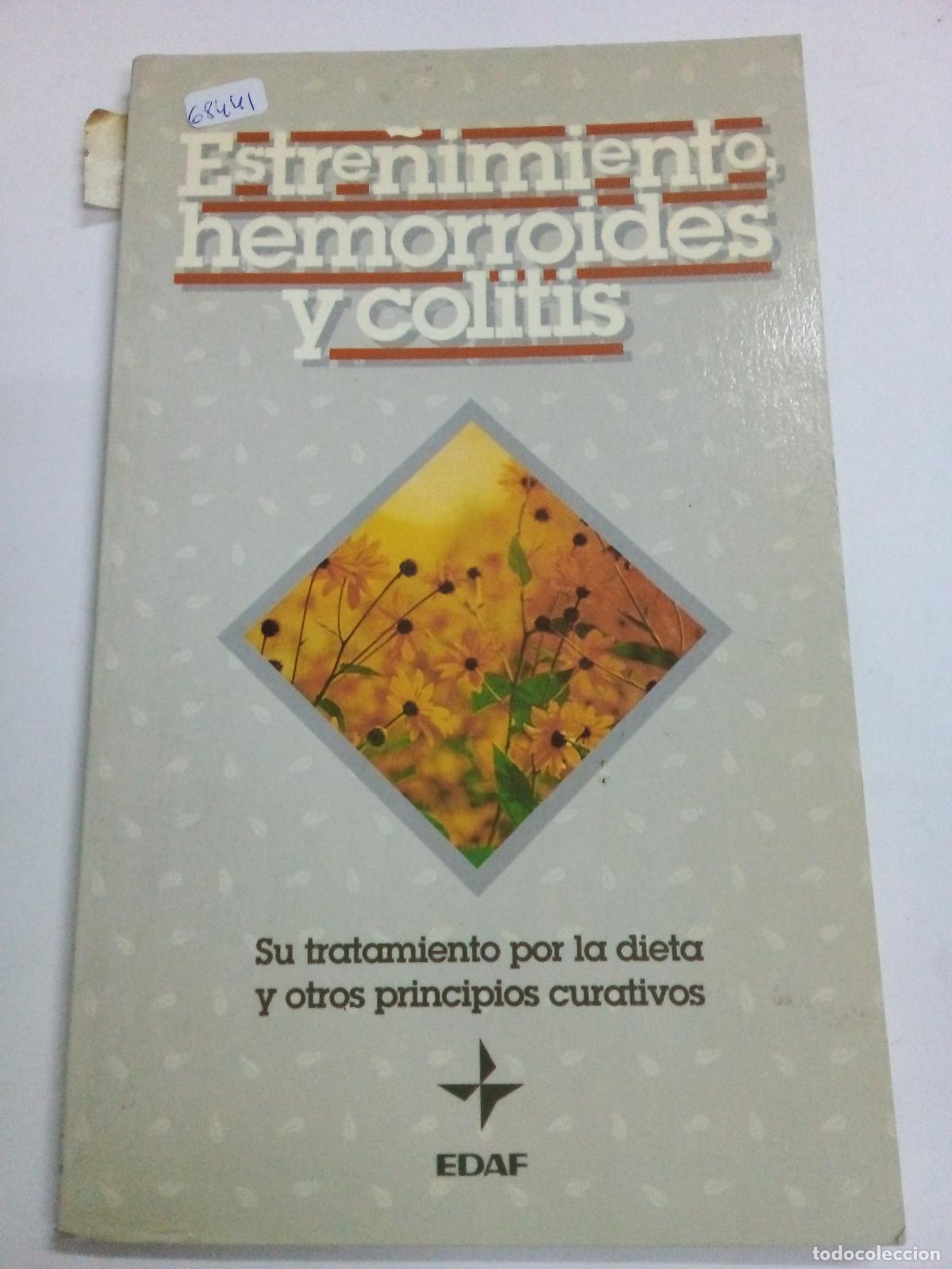 Libros: Estre&ntilde;imiento, hemorroides y colitis - Varios autores - Foto 1