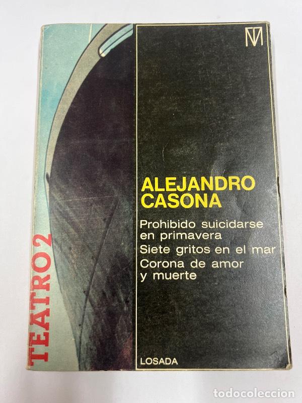 Libros: Teatro 2 - Alejandro Casona - Foto 1