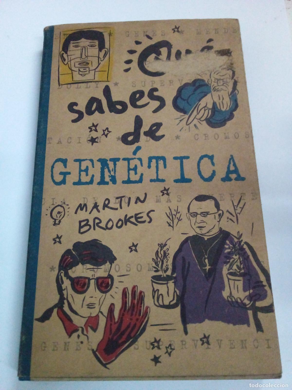 Libros: Que Sabes de Genetica - Martin Brookes - Foto 1