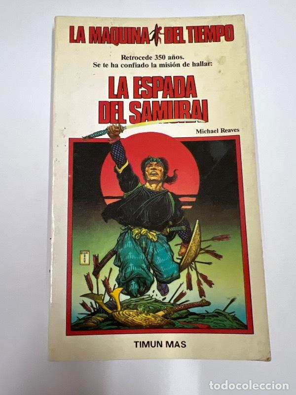 Libros: La espada de samurai - Michael Reaves - Foto 1