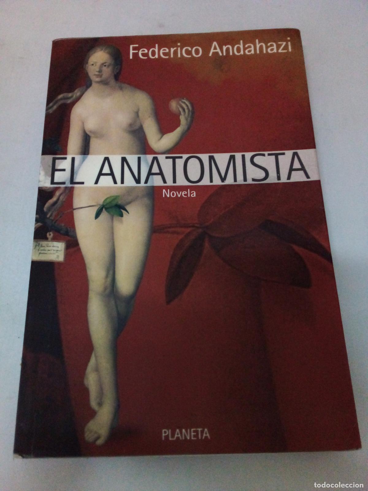 Libros: El Anatomista - Federico Andahazi