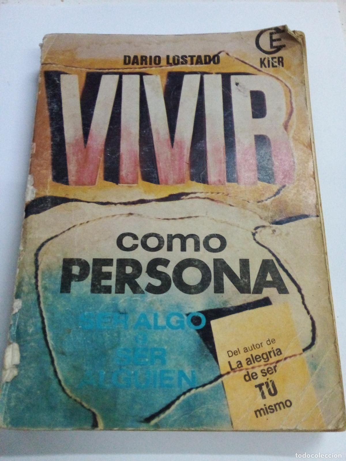 Libros: Vivir como persona/ Living as a Person (Estimulo) - Dario Lostado