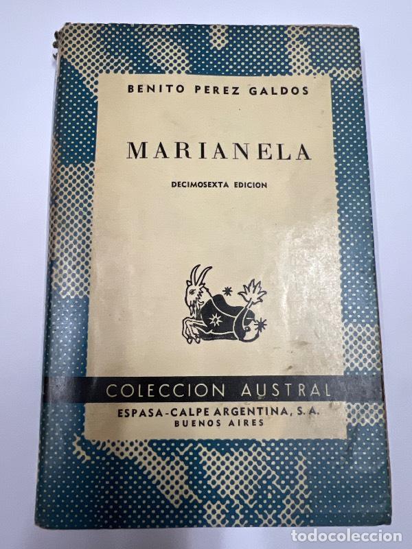 Libros: Marianela - Benito Perez Galdos - Foto 1
