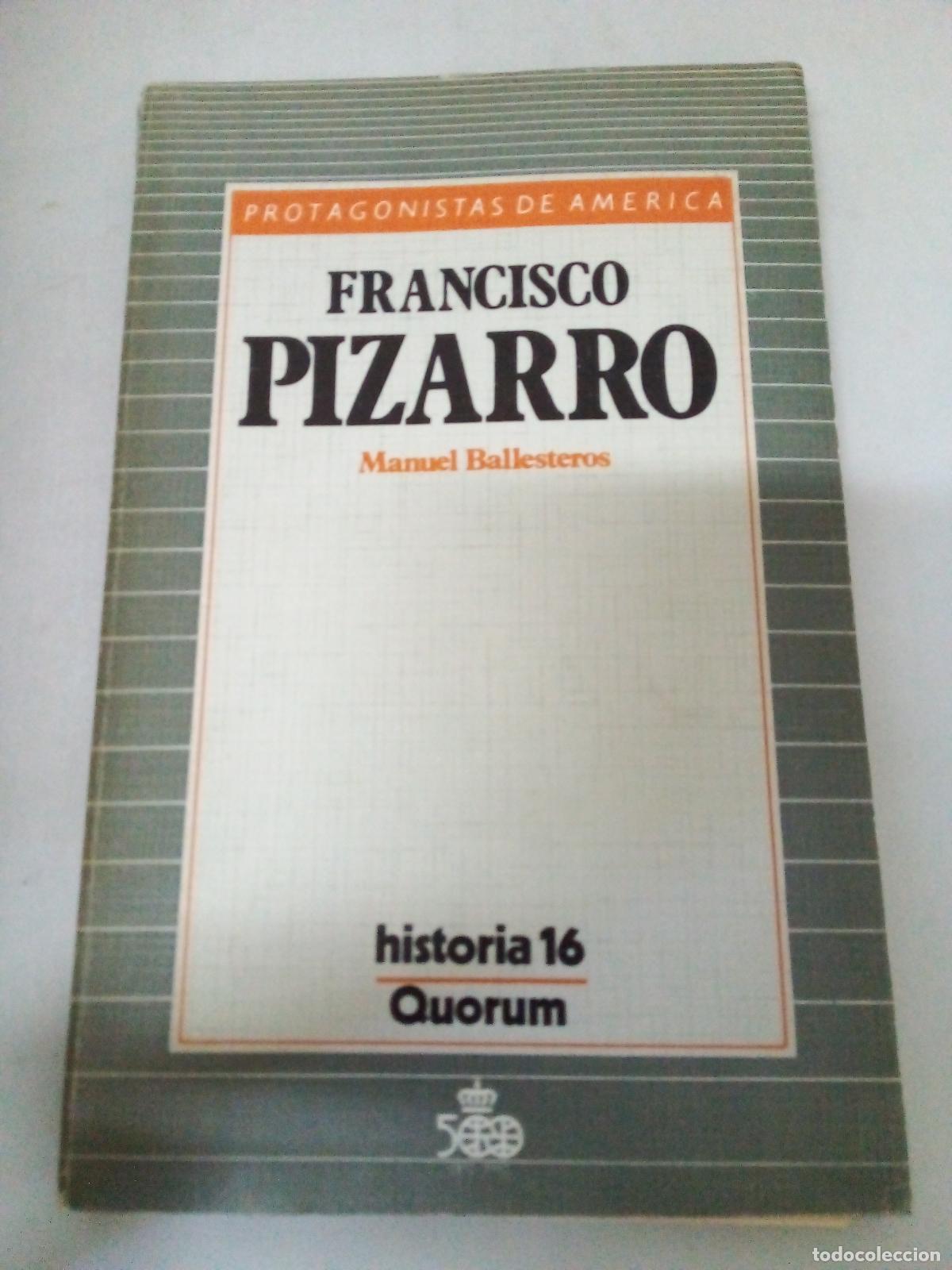 Libros: Francisco Pizarro - Varios autores