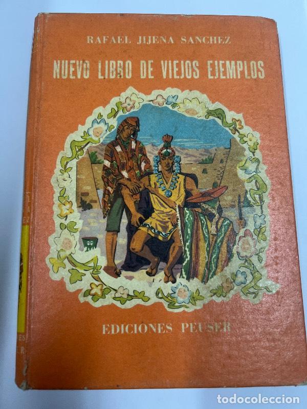 Libros: Nuevo libro de viejos ejemplos - Rafael Jijena Sanchez - Foto 1
