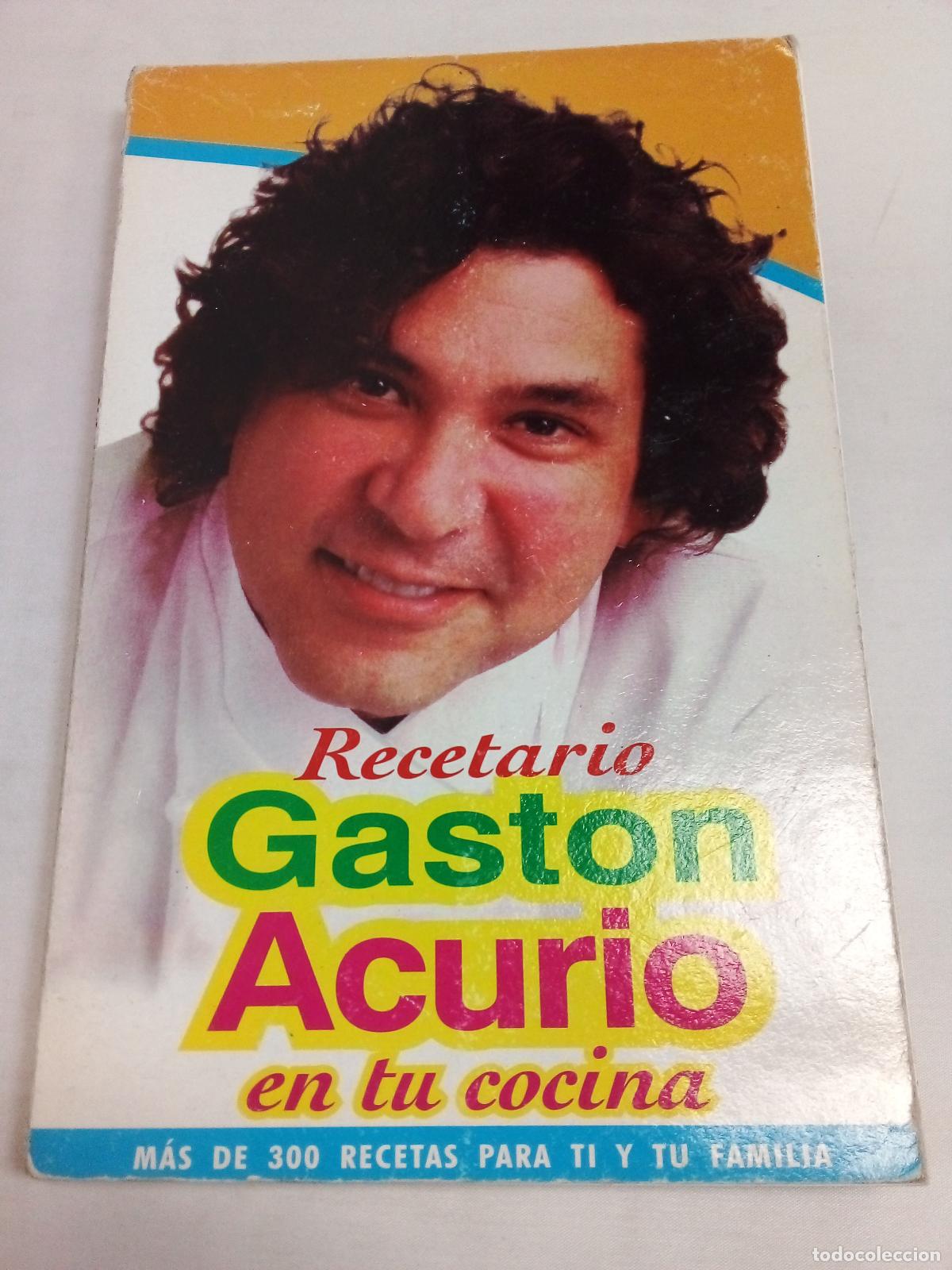 Libri di seconda mano: Recetario Gaston Acurio En Tu Cocina - Gaston Acurio