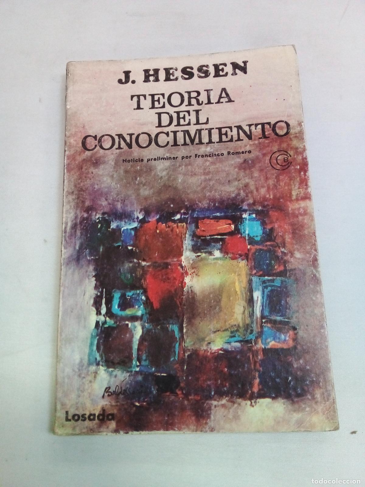 Libros: Teoria del Conocimiento - 3 - JOHANNE HESSEN - Foto 1
