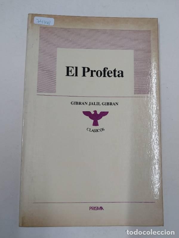 Libros: El profeta - Khalil gibran - Foto 1