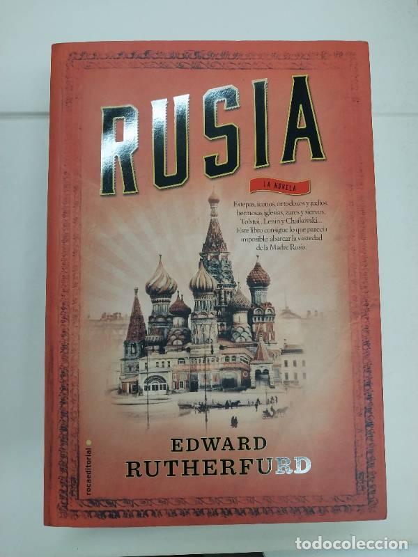 Libros: Rusia - RUSTHERFURD Edeard - Foto 1