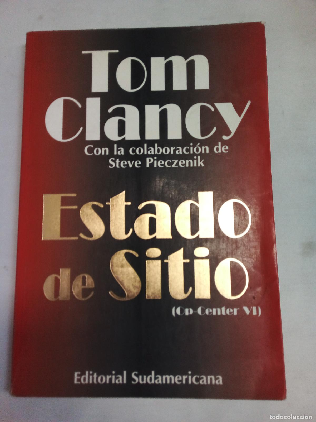 Libros: Estado de Sitio - Op-Center VI - Tom Clancy - Foto 1