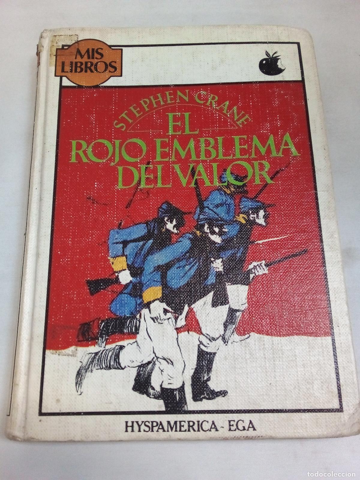 Libros: &rdquo;El Rojo Emblema del Valor; Mis Libros&rdquo; - Crane - Foto 1