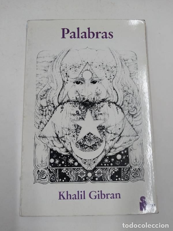 Libros: Palabras - Kahlil Gibran - Foto 1