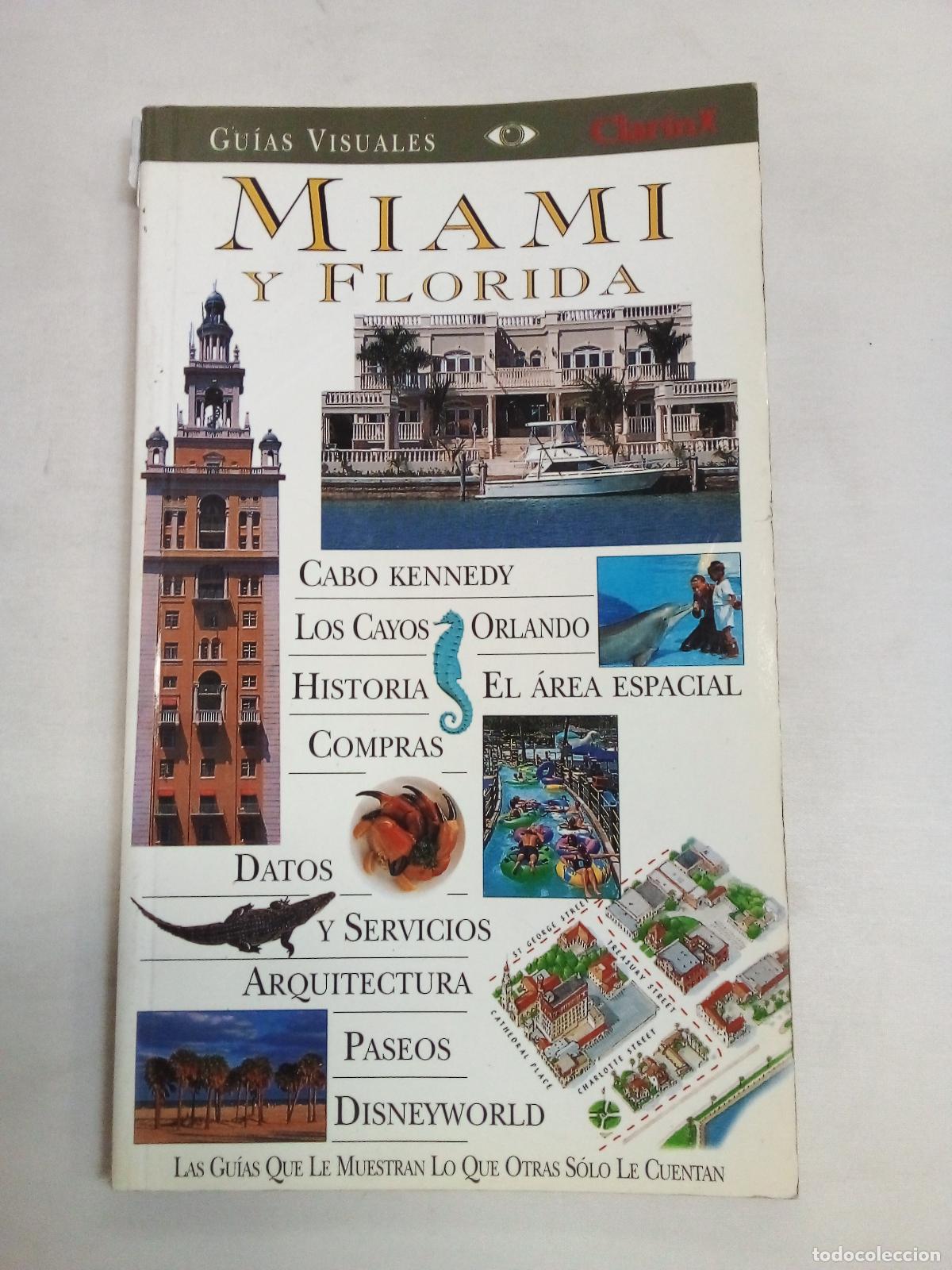 Libros: Florida - Guias Visuales - Varios autores - Foto 1