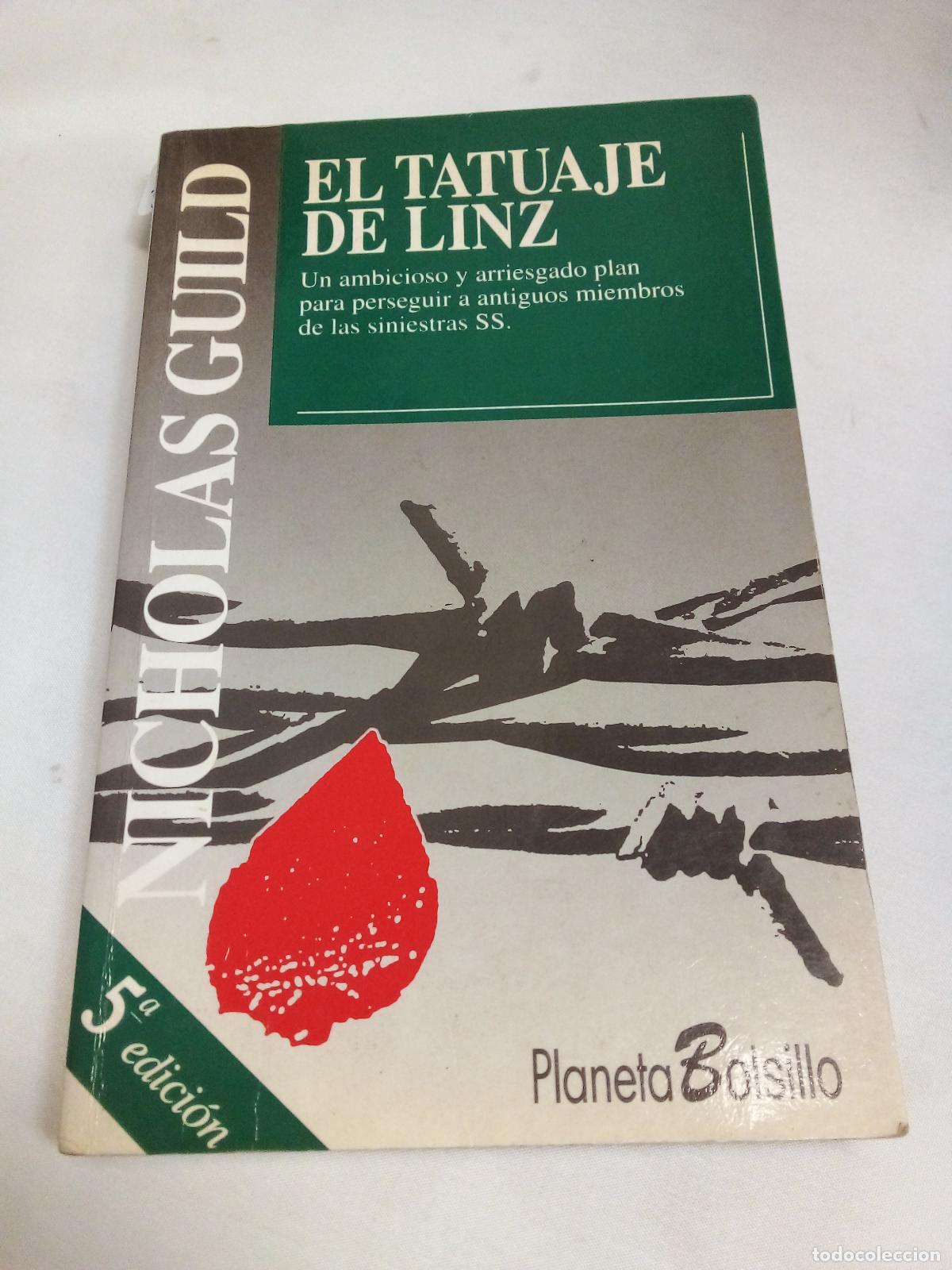 Libros: El Tatuaje De Linz/the Linz Tattoo - Nicholas Guild - Foto 1