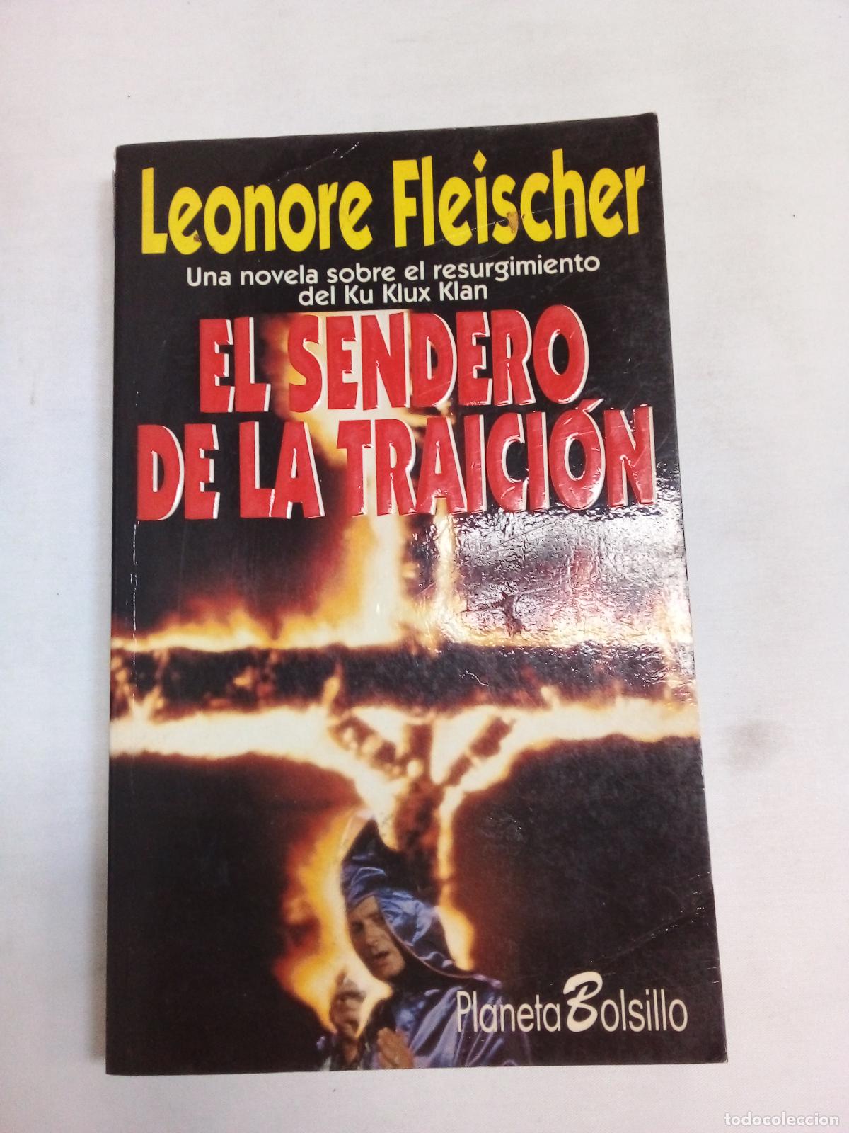 Libros: El sendero de la traici&oacute;n - Leonore Fleischer - Foto 1