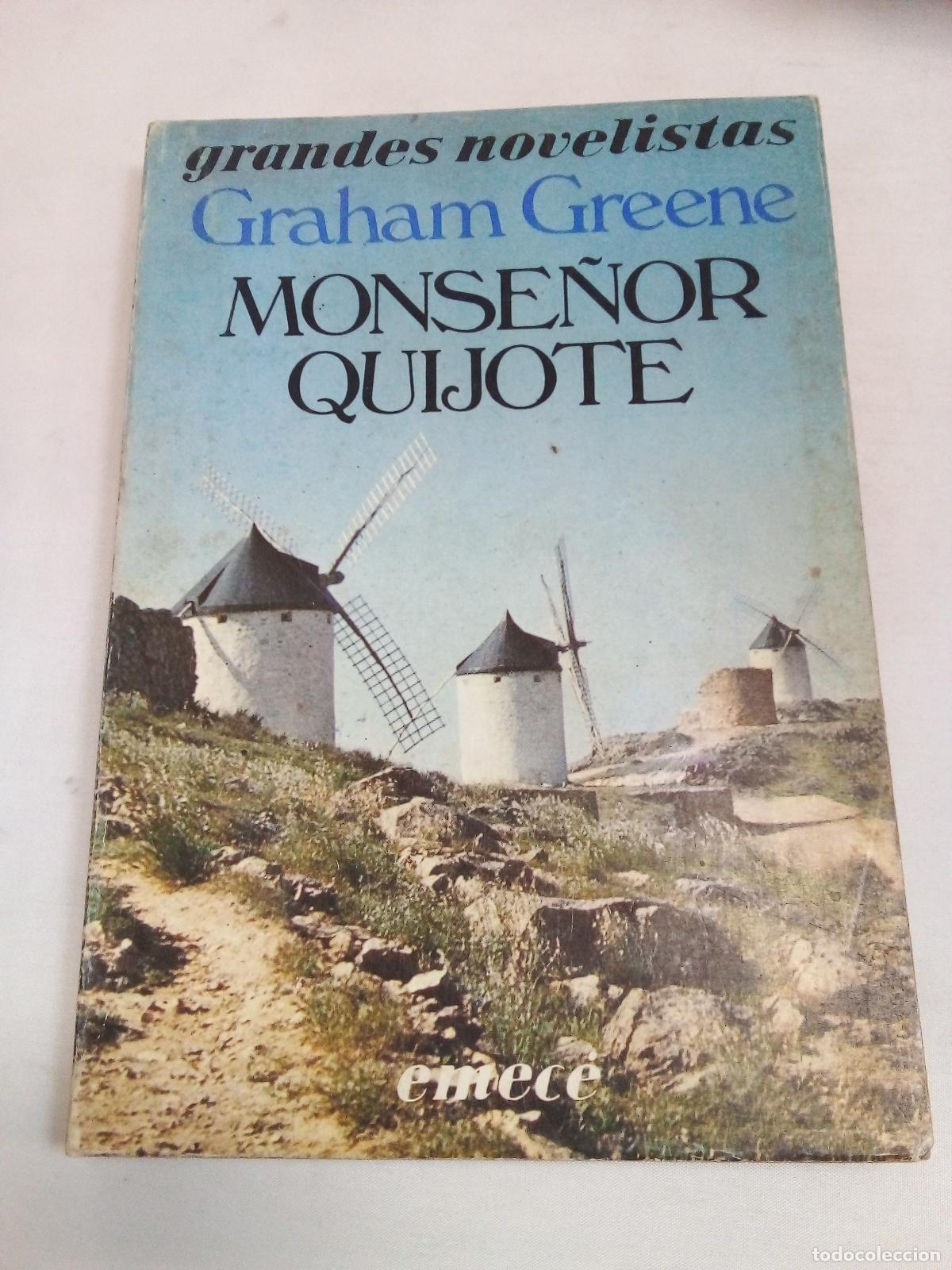 Libros: Monse&ntilde;or Quijote - Graham Greene - Foto 1