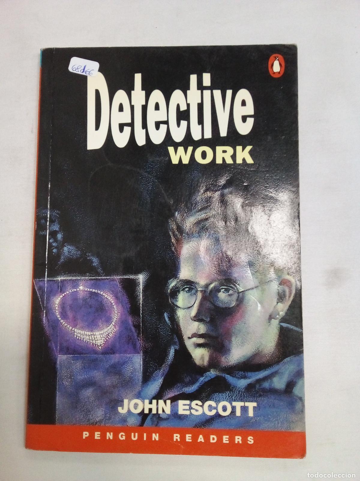 Libros: Detective Work - John Escott - Foto 1