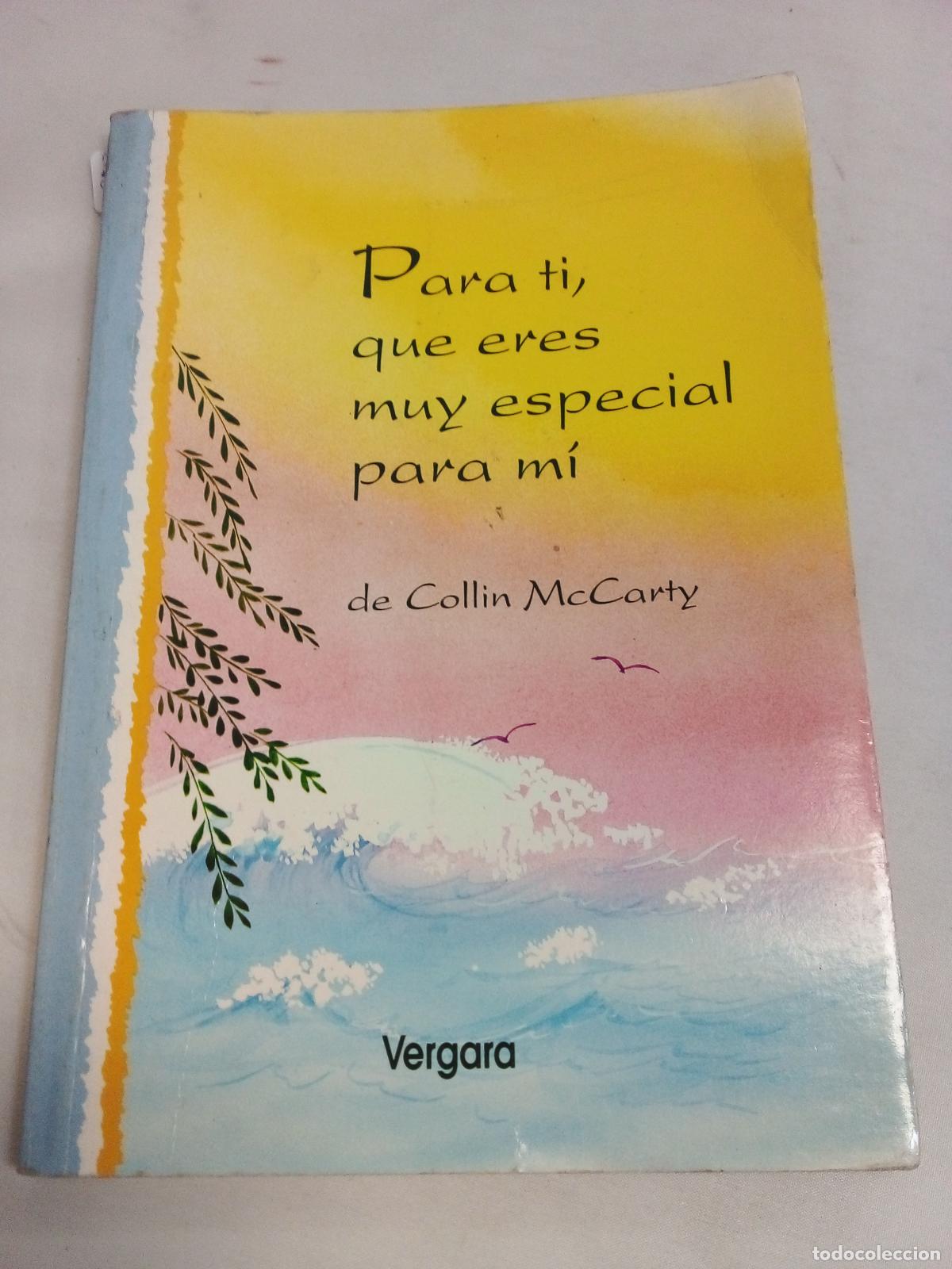 Libros: Para Ti, Que Eres Muy Especial Para Mi - Collin MC Carty - Foto 1