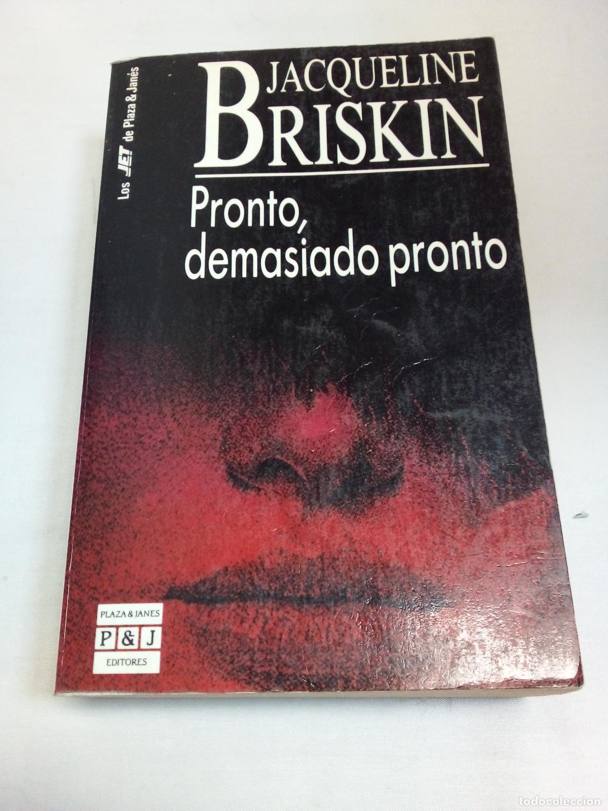 Libros: Pronto, demasiado pronto - Jacqueline Briskin - Foto 1
