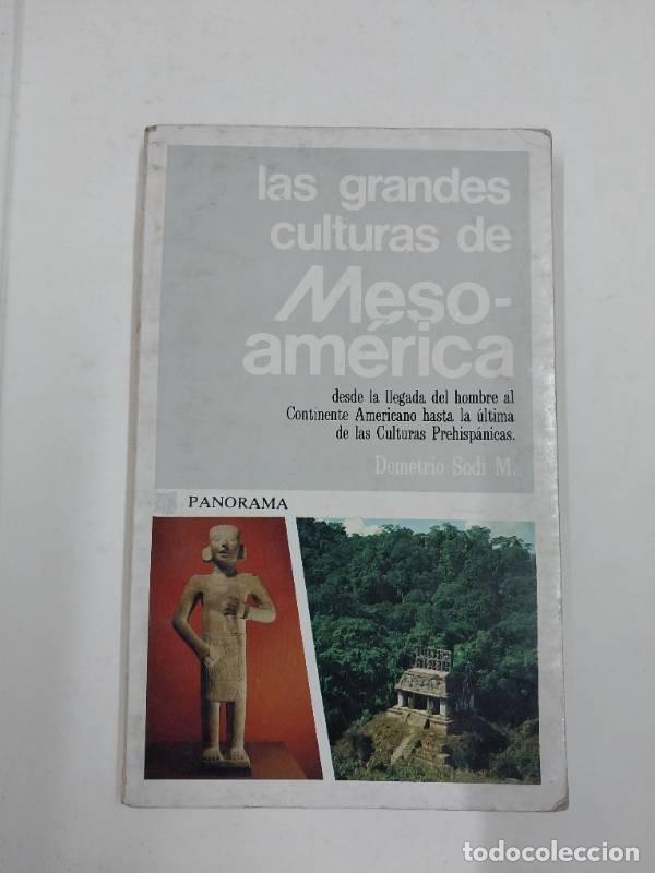 Livros em segunda m&atilde;o: Las Grandes Culturas De Meso-America - Demetrio Sodi