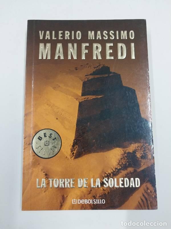 Libros: La torre de la soledad - Valerio Massimo Manfredi - Foto 1