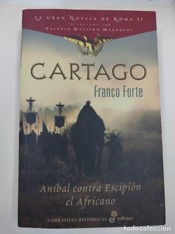 Libros: CARTAGO - Franco Forte - Foto 1