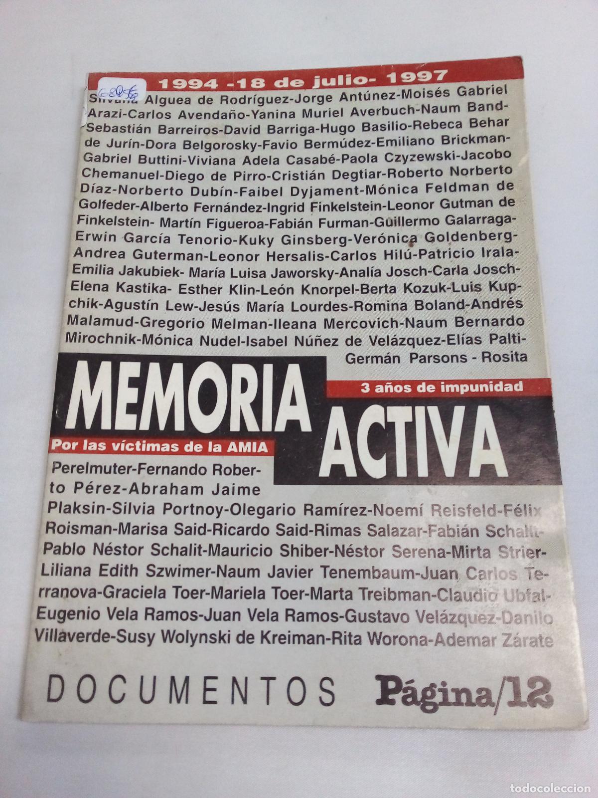 Libros: Memoria activa - Varios autores - Foto 1