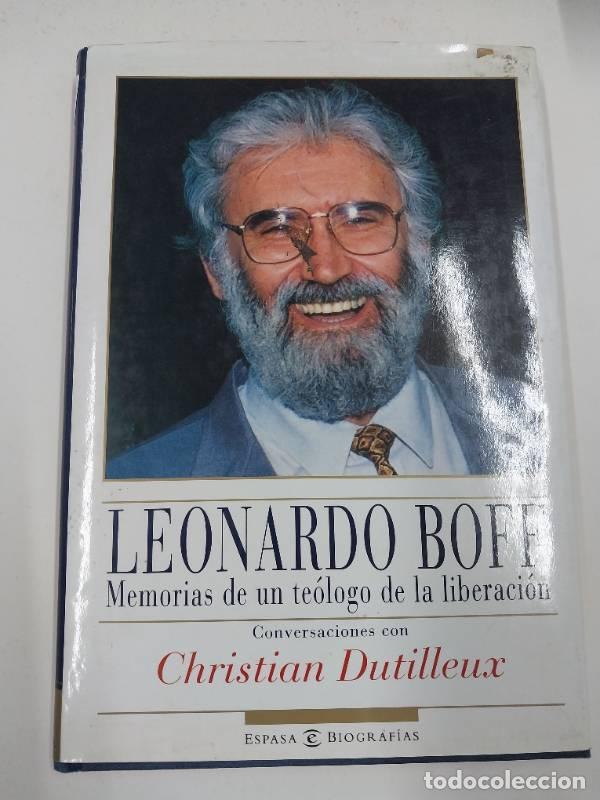 Libros: LEONARDO BOFF - MEMORIAS DE UN TRABAJADO - Leonardo Boff - Foto 1
