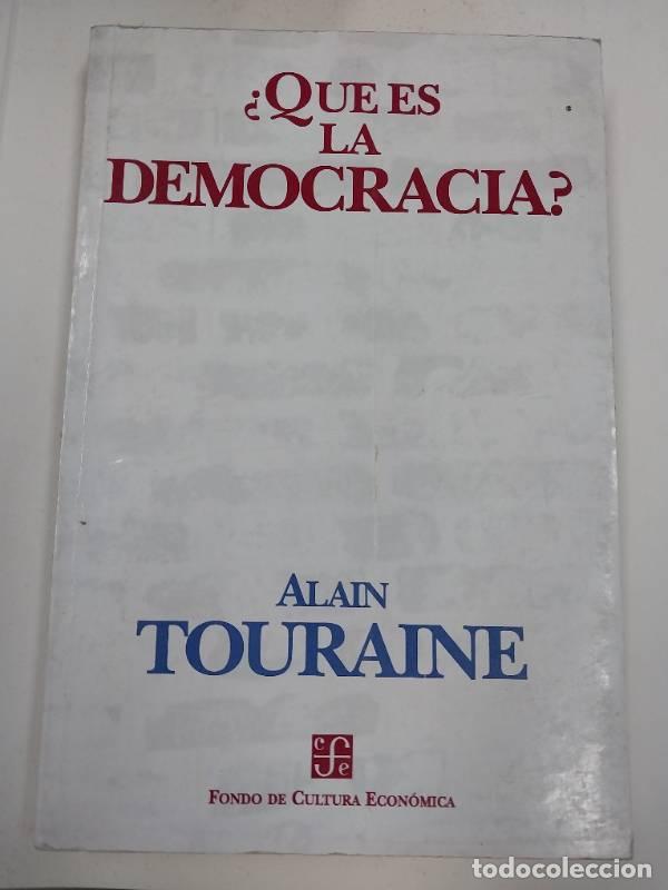 Libros: &iquest;Qu&eacute; es la democracia? - Touraine Alain - Foto 1
