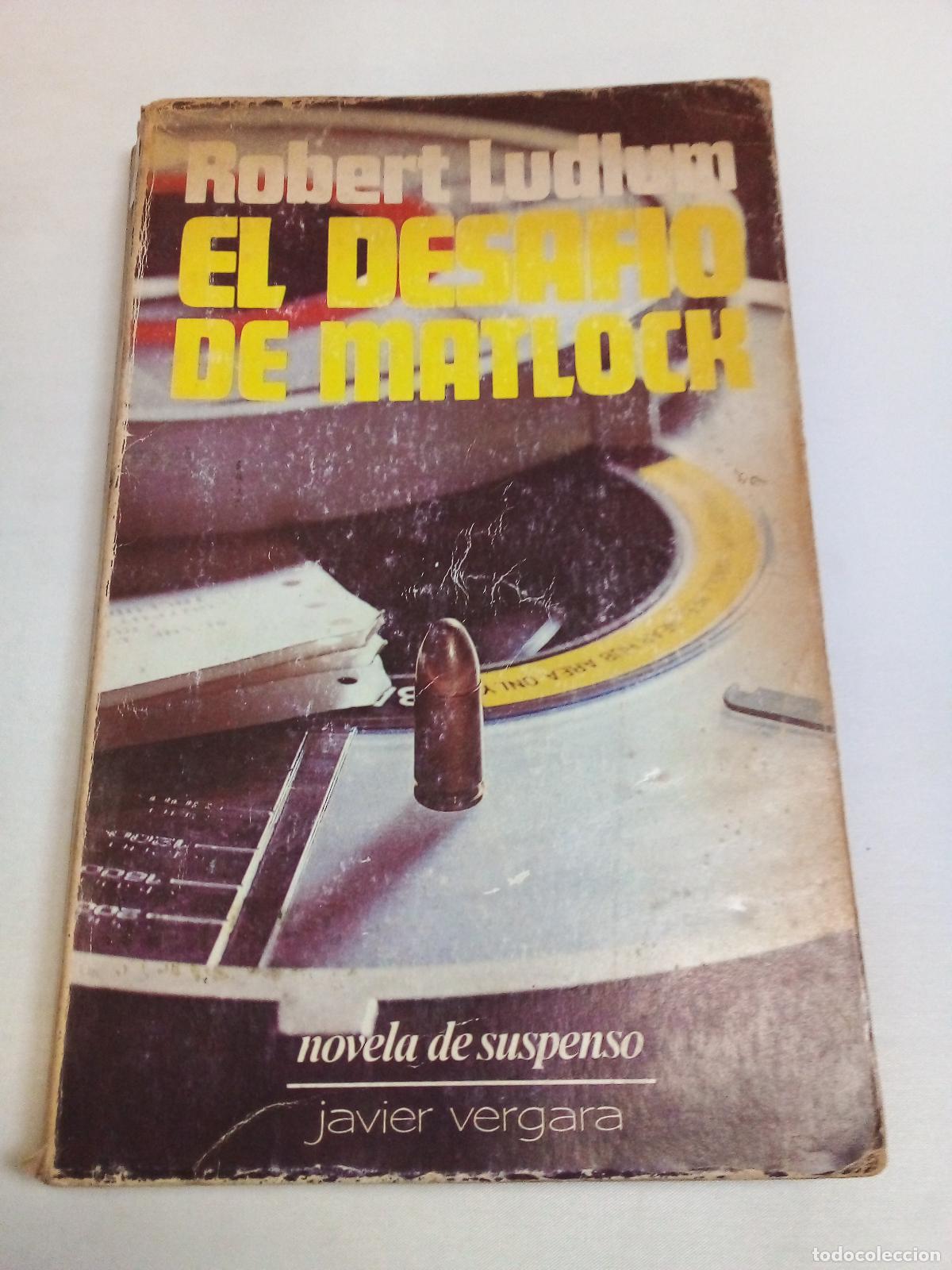 Libros: El Desafio De Matlock - Robert Ludlum - Foto 1