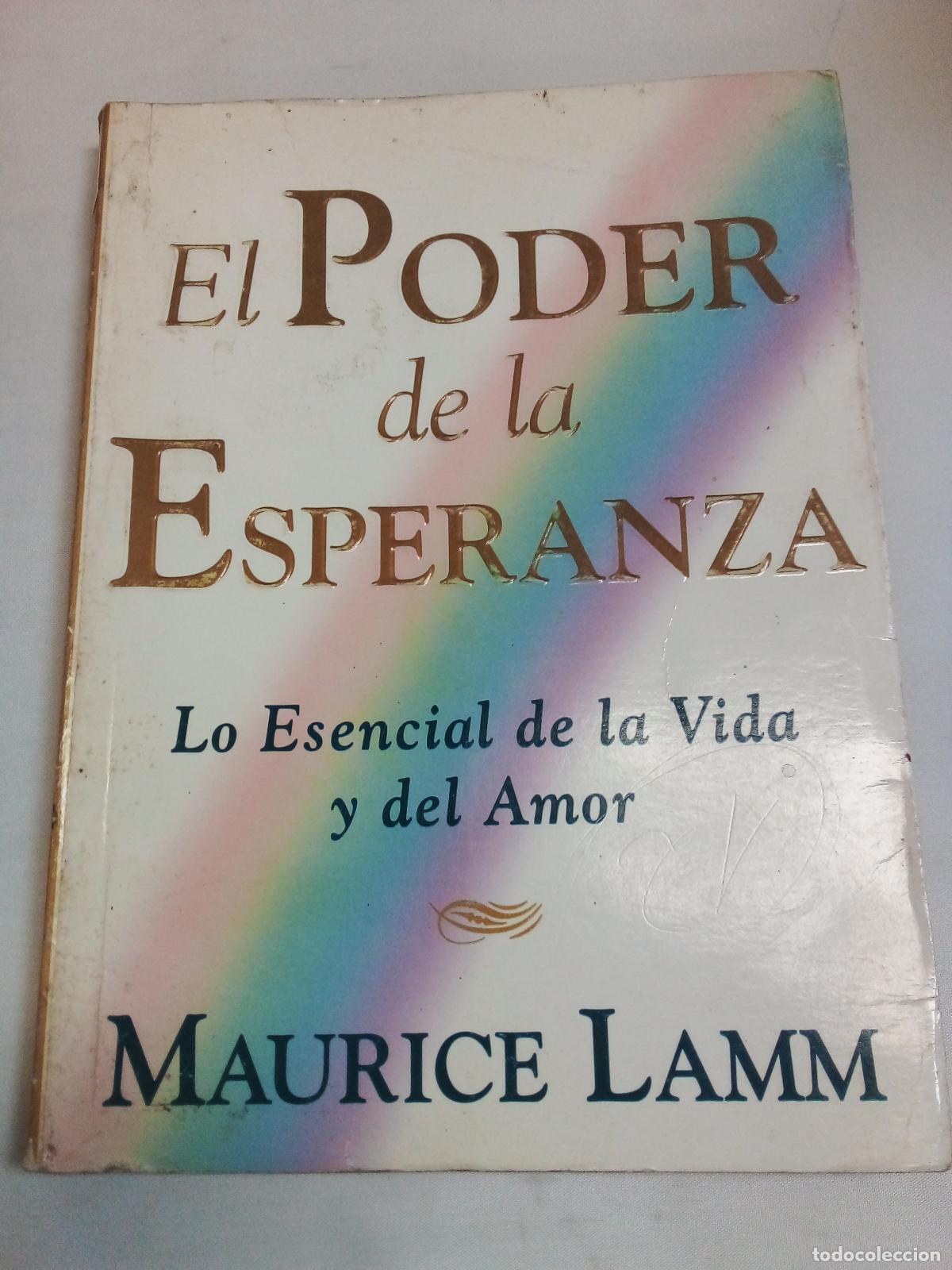 Libros: El Poder de la Esperanza - Maurice Lamm - Foto 1