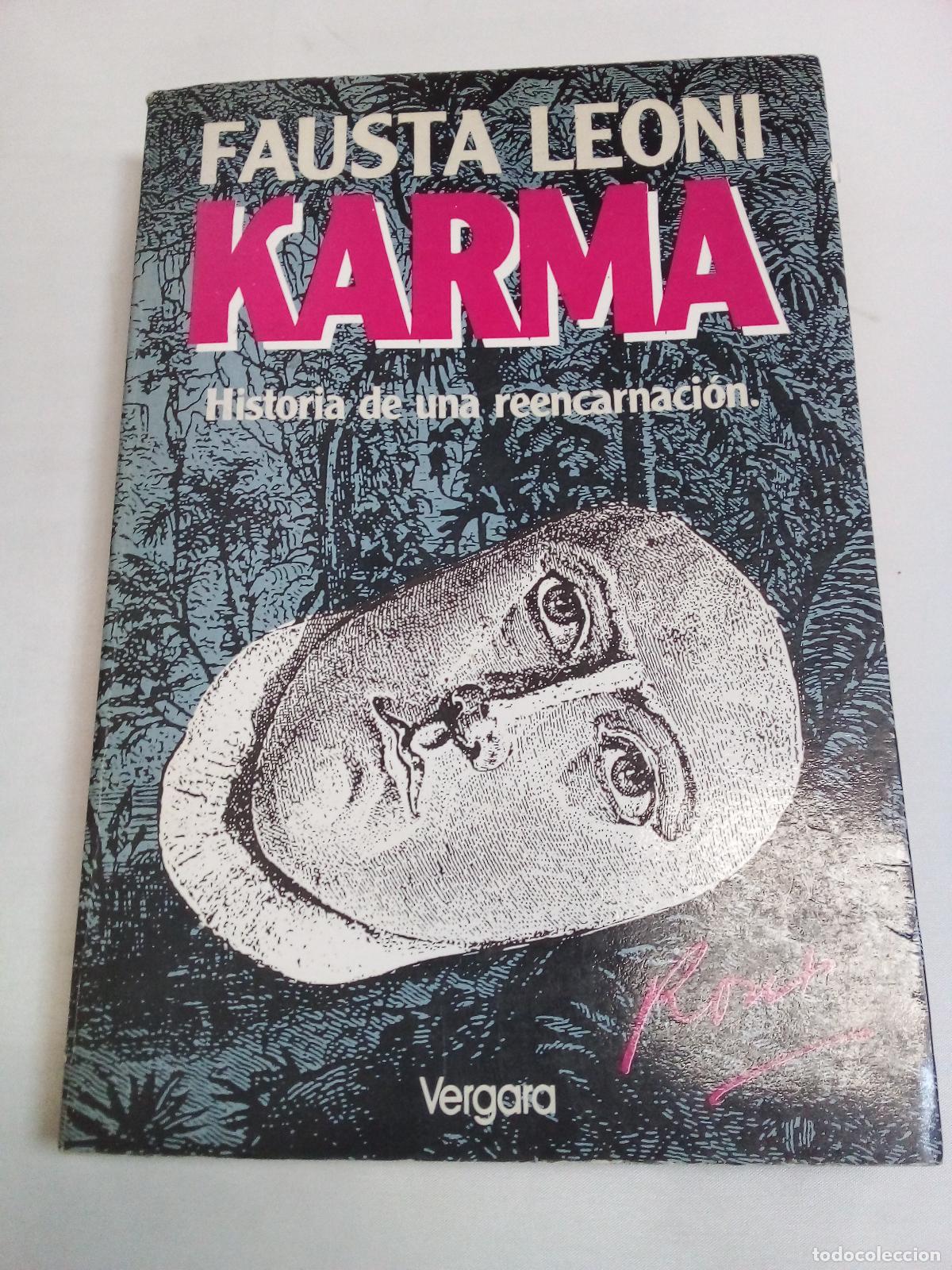 Libros: Karma Historia De Una Reencarnacion - Fausta Leoni - Foto 1