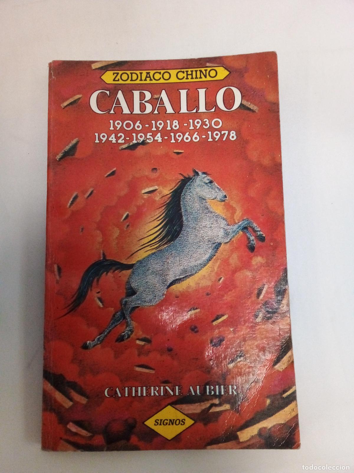 Libros: Horoscopo Chino Caballo - Varios autores - Foto 1