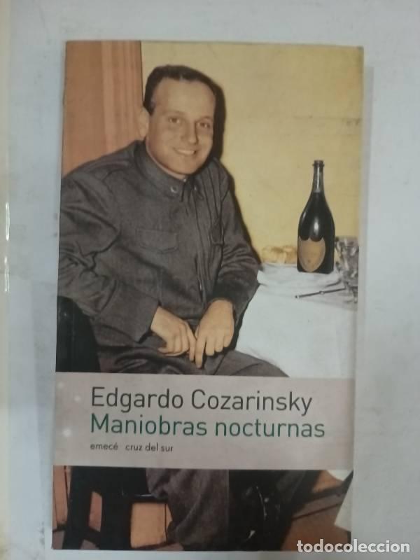 Libros: Maniobras Nocturnas - EDGARDO COZARINSKY - Foto 1