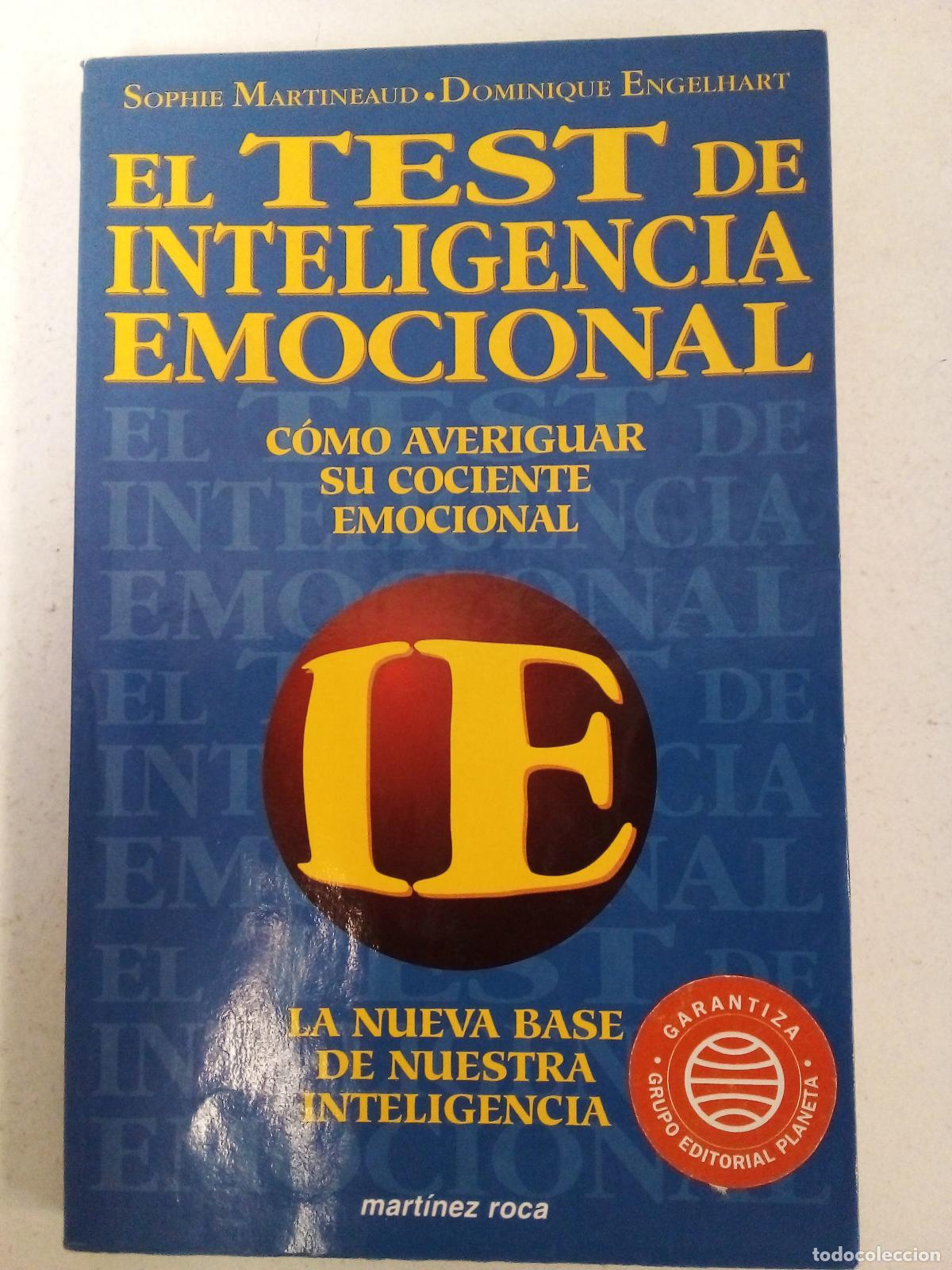 Libros: Test de Inteligencia Emocional, El - -. Engelha Martineaud - Foto 1